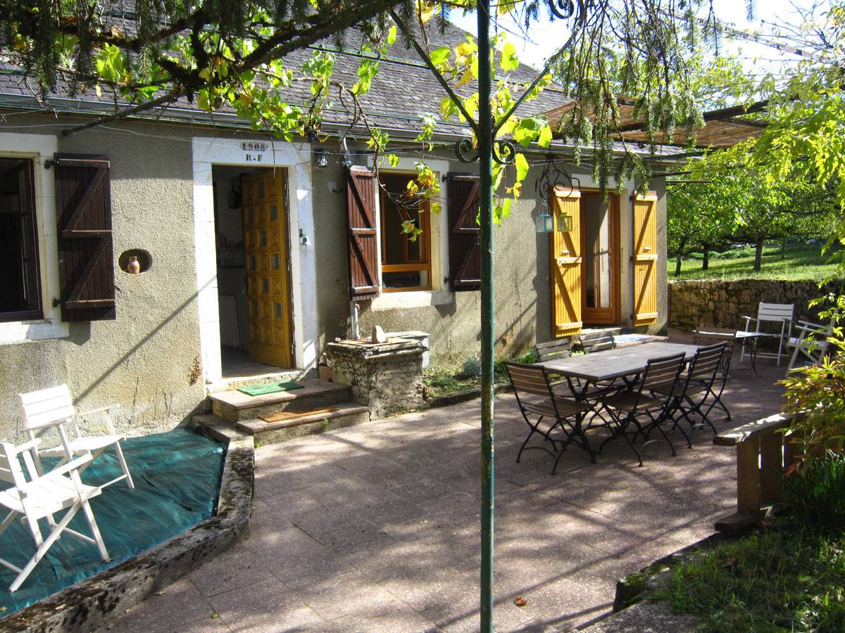 Location de gîte - Terrasse 3